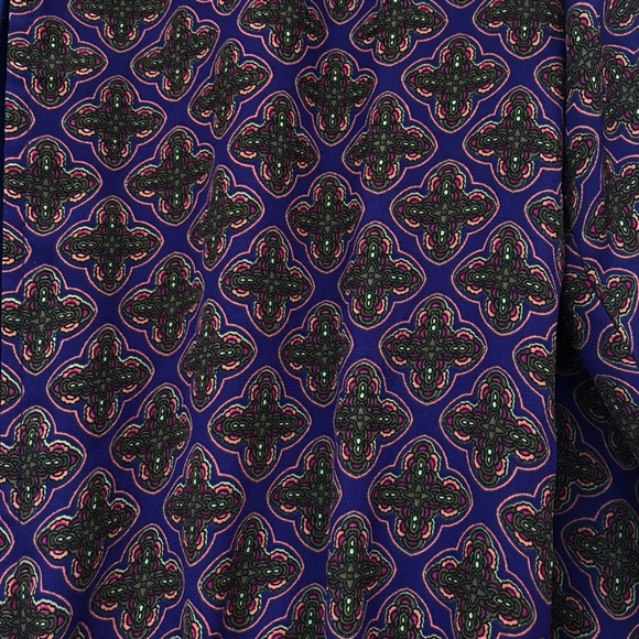 Lucca Couture Urban Outfitters UO Romper Jumpsuit long Sleeve Purple - Picture 7 of 8